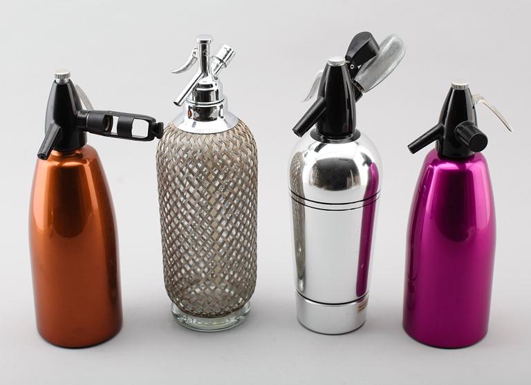 SIFONER, 4 st, 1900-talets första hälft.