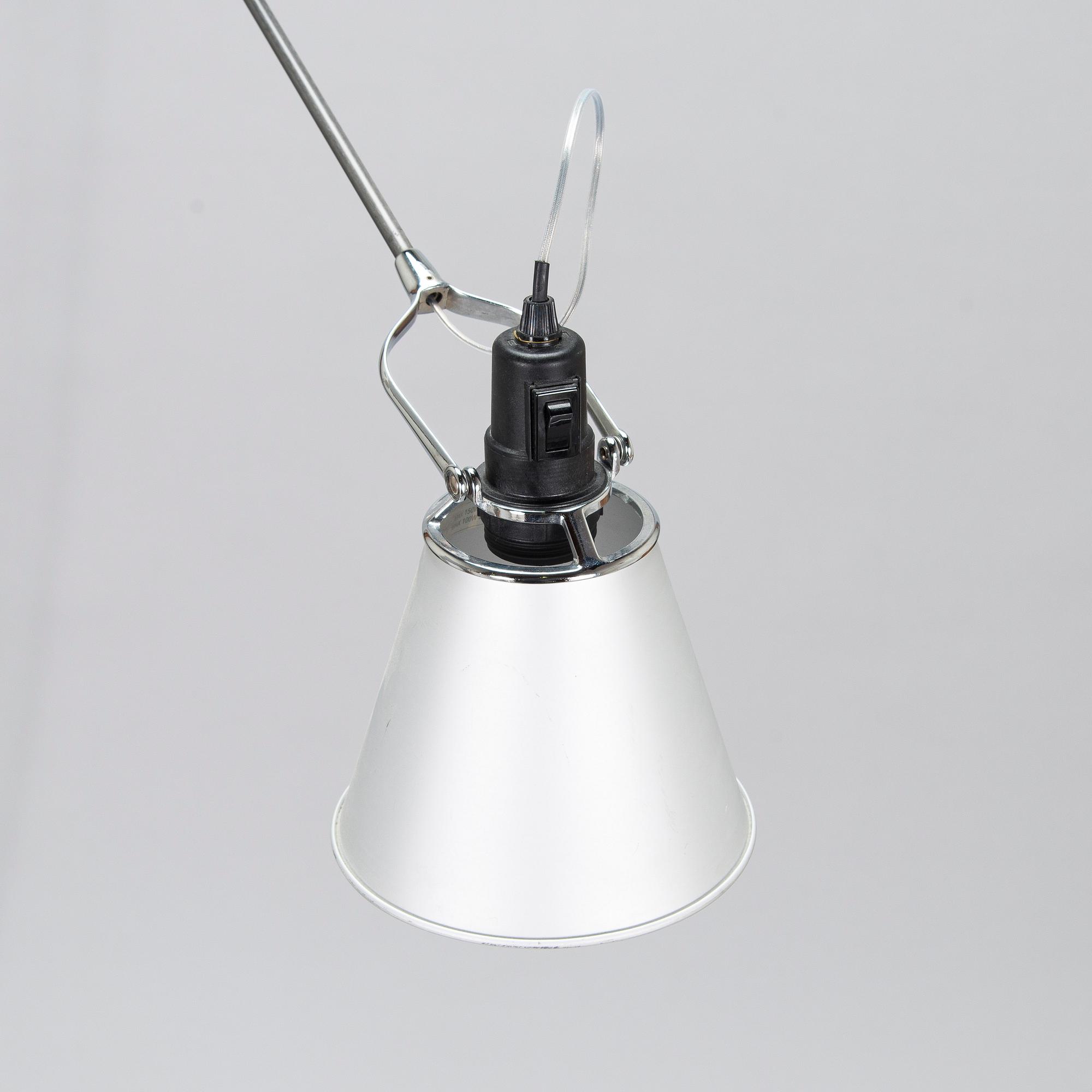 Carlo Forcolini, golvlampa, "Hydra Terra", för Nemo. Italien, 1980-tal.