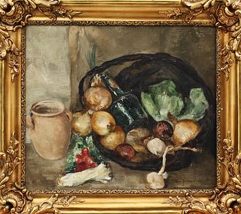 ELNA JACOBSSON, olja på duk, sign samt dat 1925.