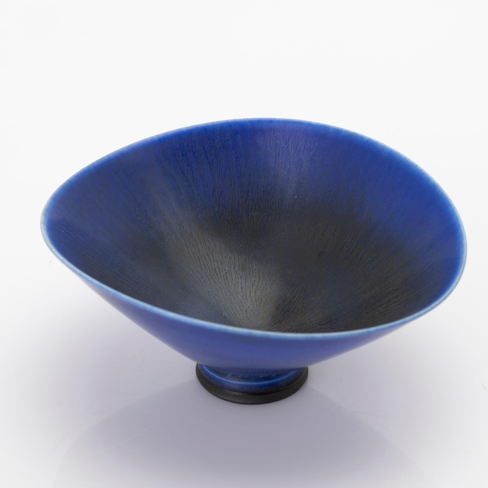 Berndt Friberg, Bowl, stoneware, Gustavsberg, 1964.
