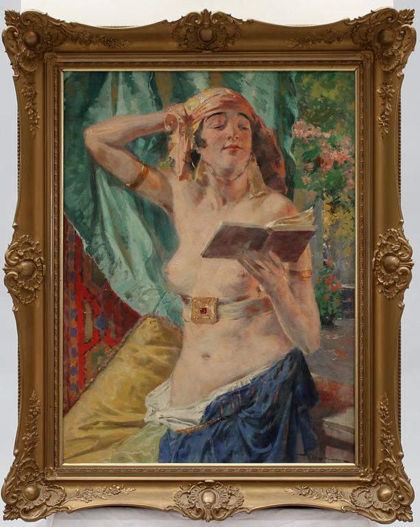 Karl Witholm, Orientalisk kvinna.