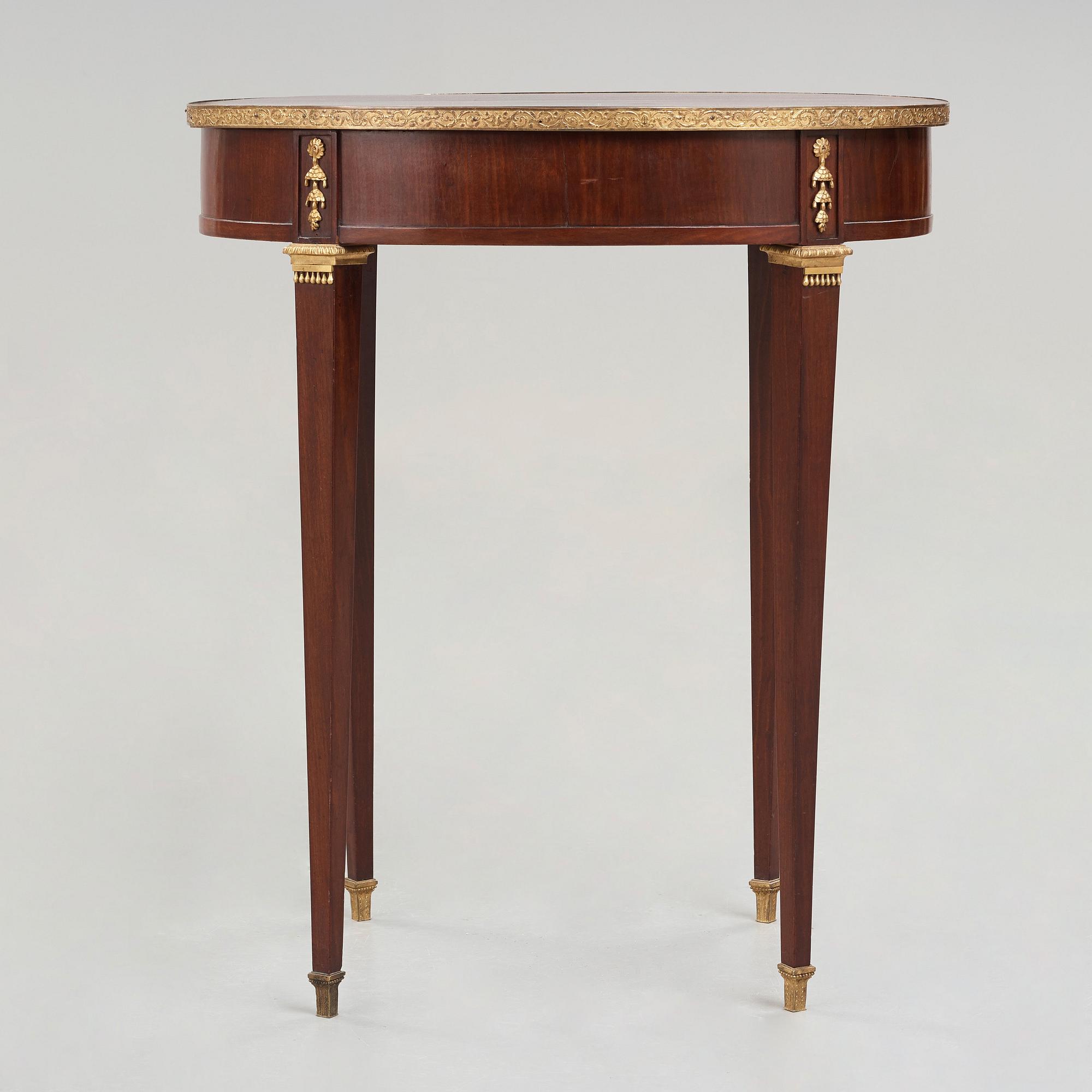 BORD, Directoire, 1700-talets slut.