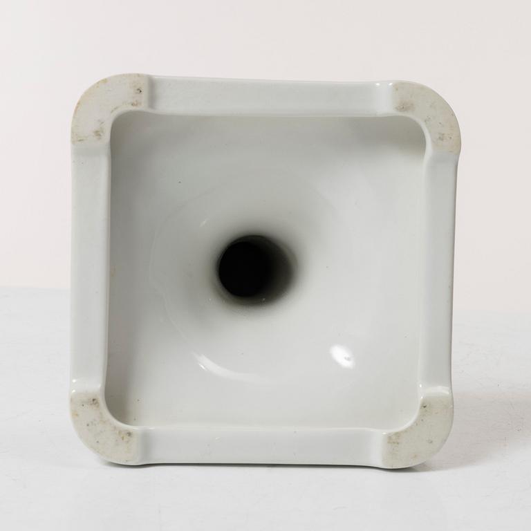 Gustavsberg, ljusstakar, 8 st, jugendstil, 1900-talets andra hälft.