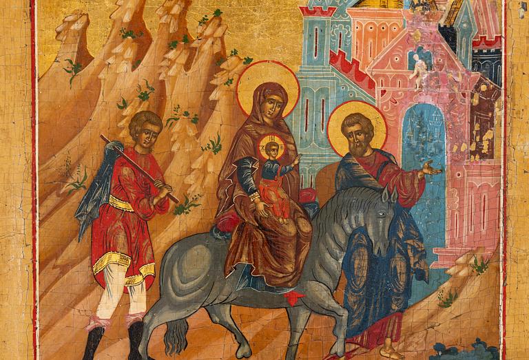 Ikon, Ryssland, 17/1800-tal.