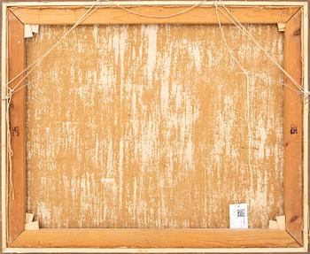 Henry Mayne, oil on canvas, signed and dated -60.