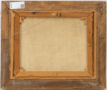 Mosse Stoopendaal, Hare i vinterlandskap.