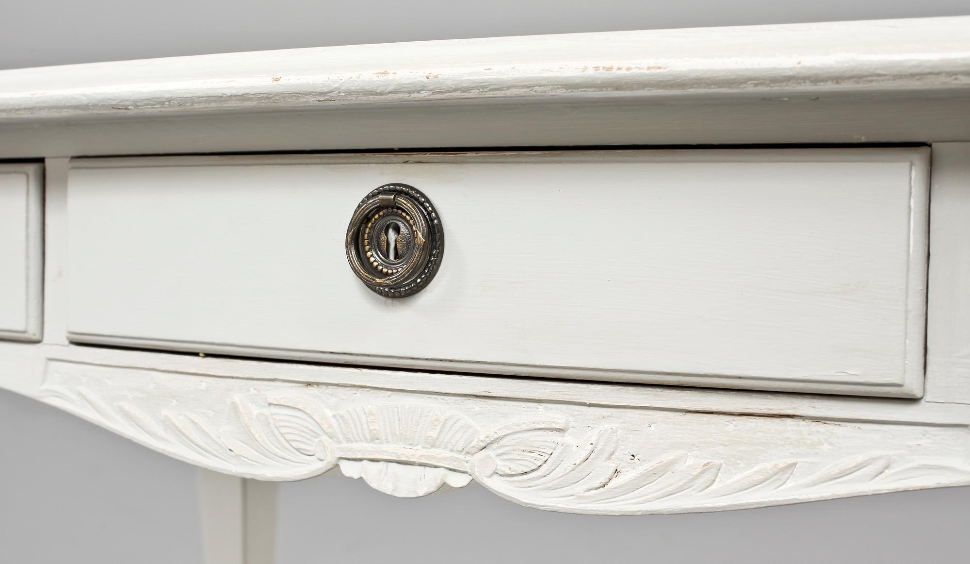 SKRIVBORD, rokokostil, 1920-tal.