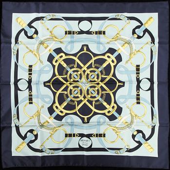 SCARF, "Eperon d'or", Henri d'Origny, Hermès, Paris.