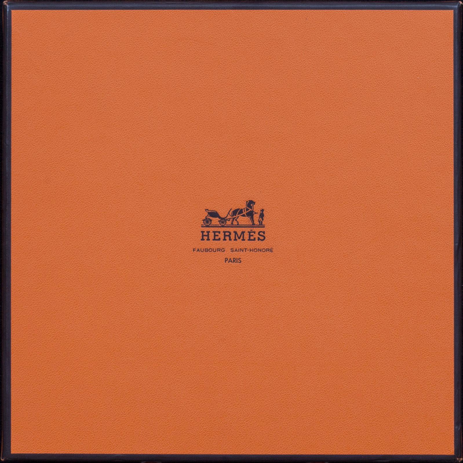 SCARF, "Carre Foulard", Hermès, specialutgåva för Lacoste.