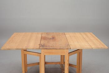 SLAGBORD, allmoge. 1800-tal.