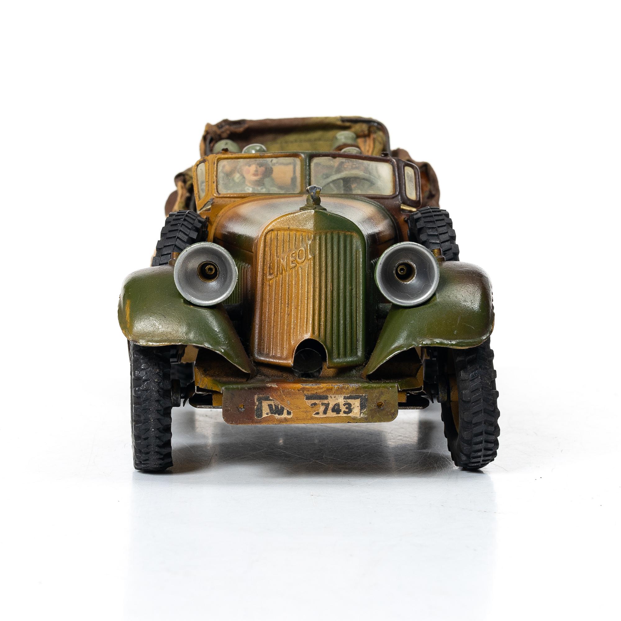 Lineol, Kübelwagen 7335, Germany, 1930s/40s.