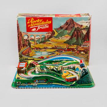 LEKSAK, "Rocky Mountains Train", Technofix, omkring 1900-talets mitt.