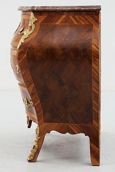 BYRÅ. Stockholmsarbete, 1700-talets andra hälft. Rokoko.