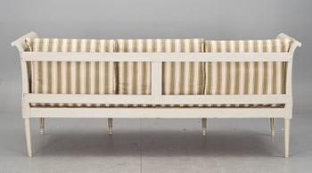 SOFFA, gustaviansk stil, 1900-talets mitt.