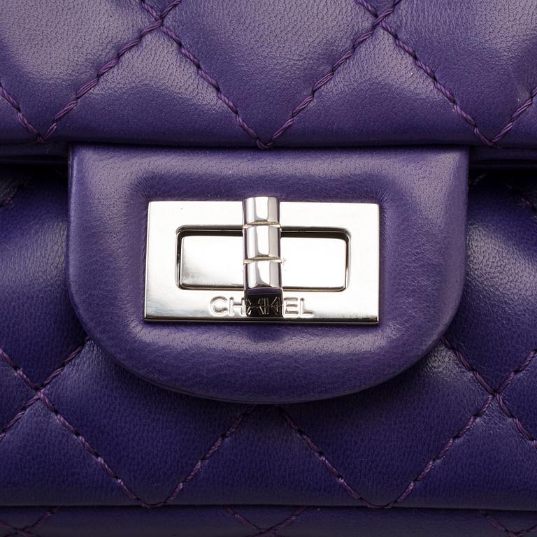 VÄSKA, Chanel Reissue, double flap bag mini, 2010-2011.