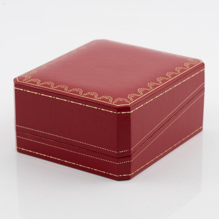 must de CARTIER, Tank, wristwatch, 20.5 x 20.5 (28) mm.