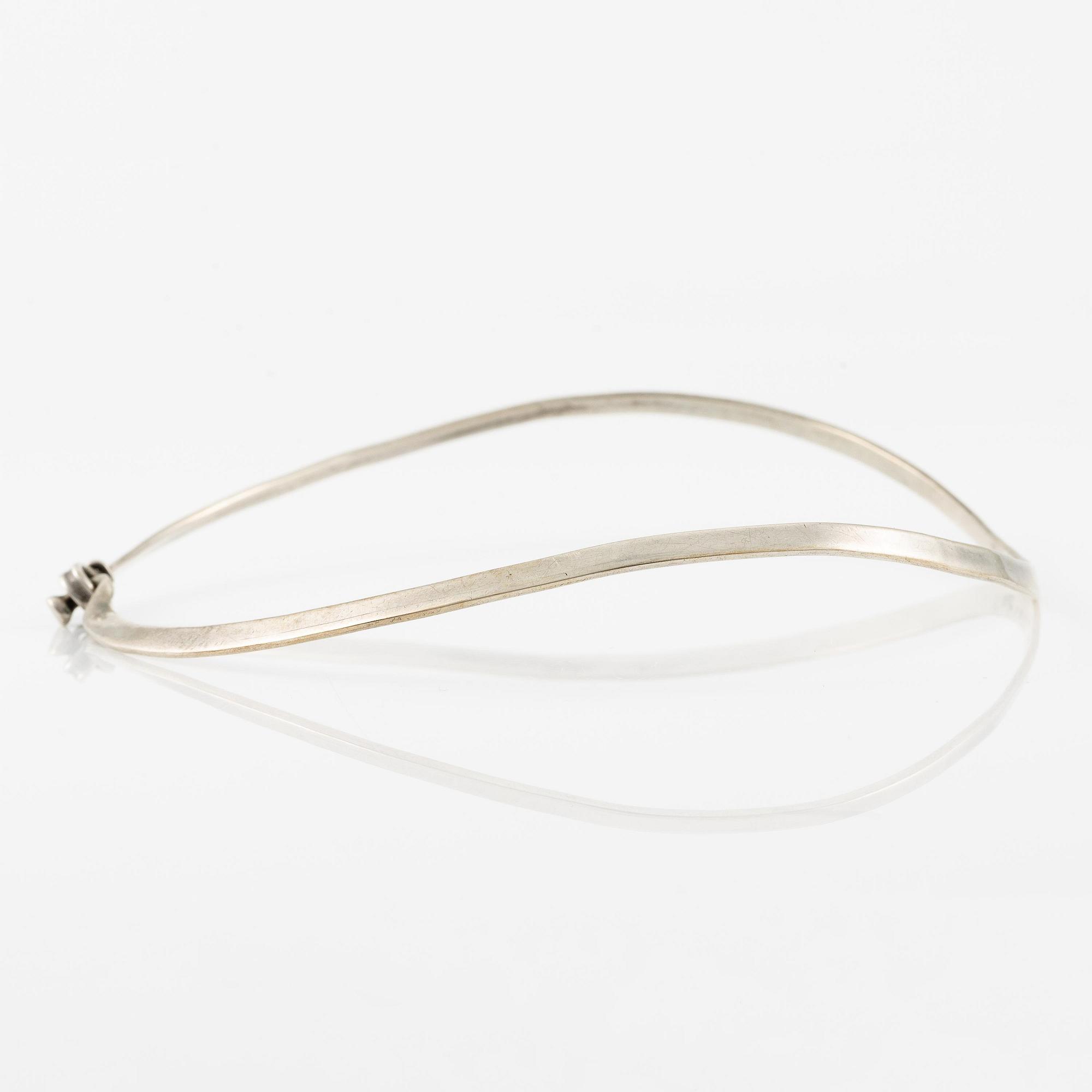 Vivianna Torun Bülow-Hübe, Necklace, silver.
