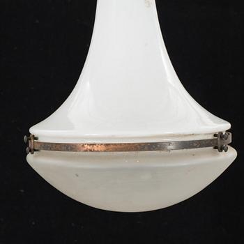 A "LUZETTE" CEILING LAMP BY PETER BEHRENS AEG, GERMANY 1920(30'S.