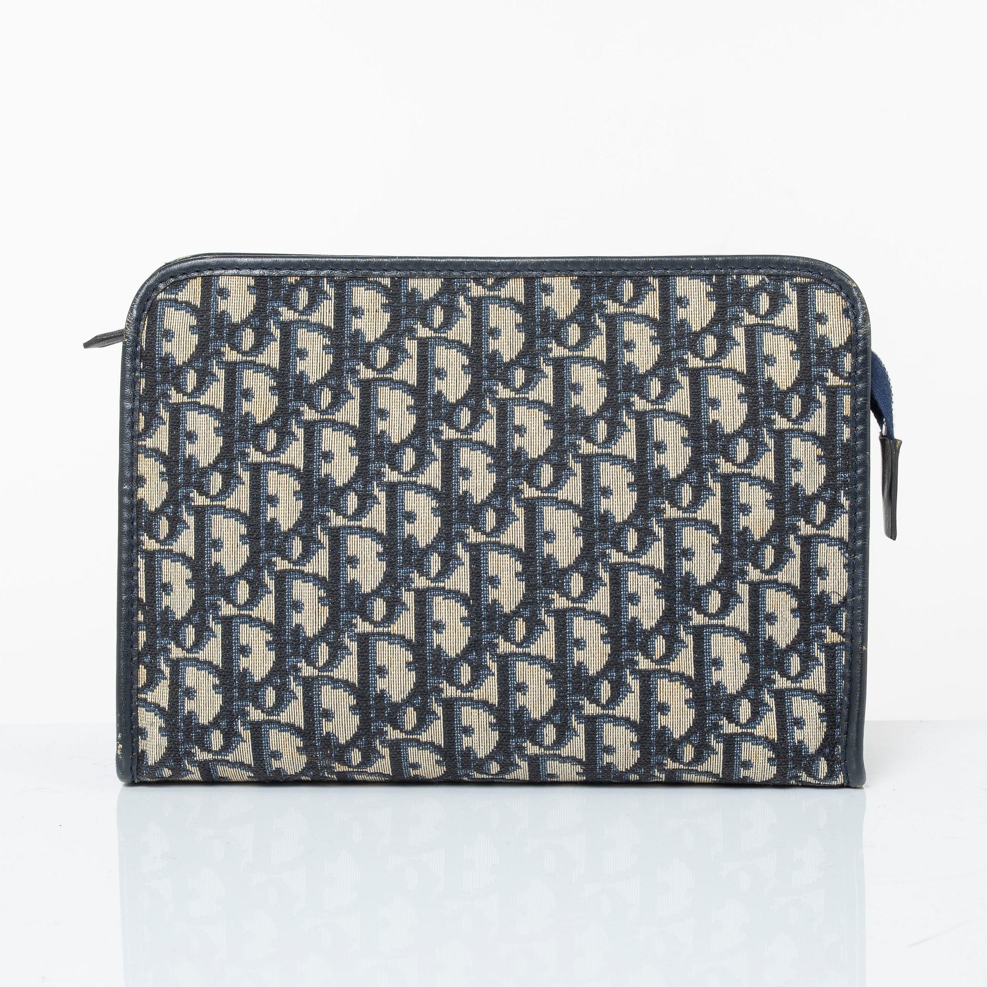 Christian Dior, toiletry bag/clutch, vintage.