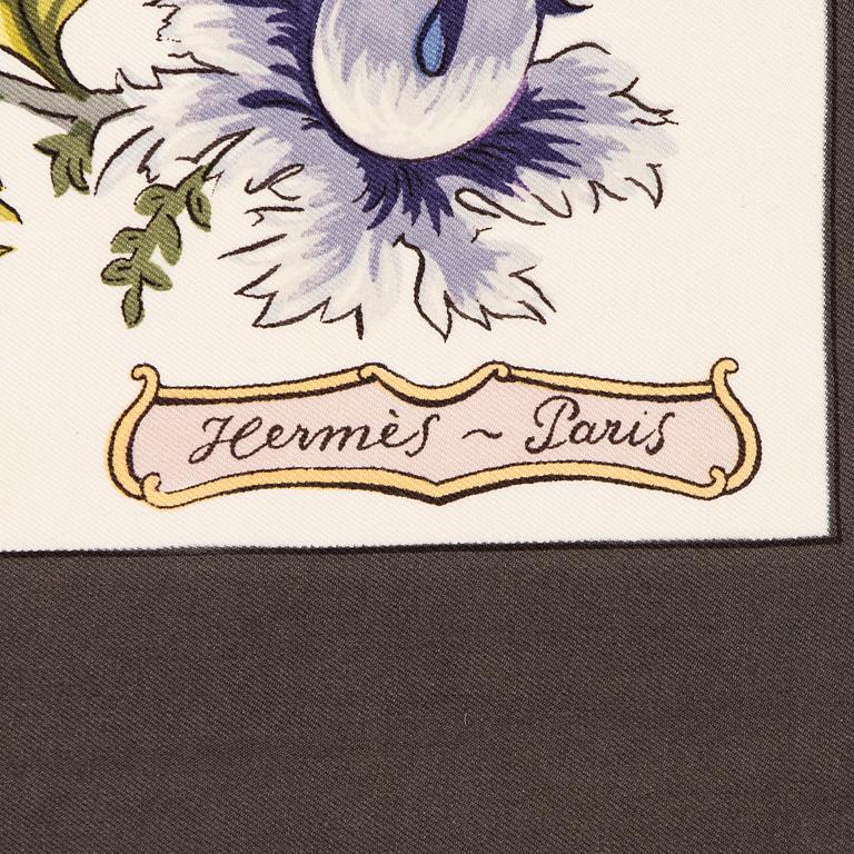 Hermès, huivi, "Les Jardiniers du Roy".