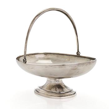 Leipäkori, hopea, Pietari 1889.