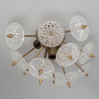 TAKLAMPA, Val St Lambert, Belgien, 1960's/70's.