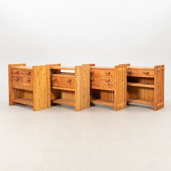 Hans Frydendal, Shelves 4 dlr "Christian IV" for IDE Furniture Denmark 1970s.