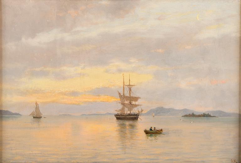 Oscar Kleineh, SEASCAPE.