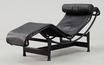 A Le Corbusier, Pierre Jeanneret & Charlotte Perriand 'LC 4' lounge chair, Cassina, Italy.