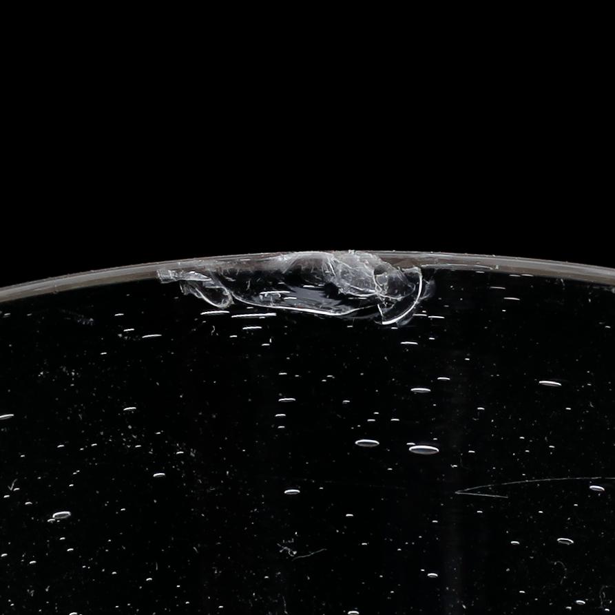 SAMLING GLAS, 35 st, snarlika, 1800-/1900-tal.