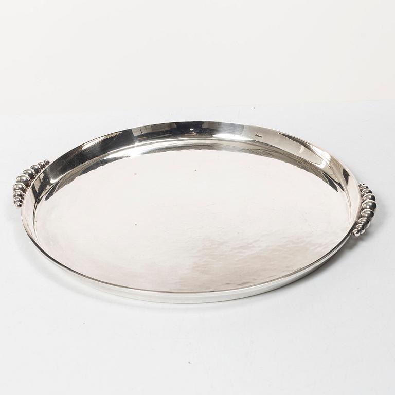 Emil Hartmann, bricka, sterling silver, Baden-Württemberg, Tyskland 1900-tal.