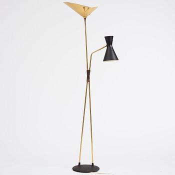 ASEA, a Swedish Modern floor lamp, model "E1781", 1950s.