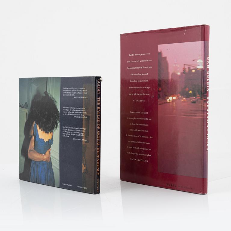 Nan Goldin, 4 photobooks.