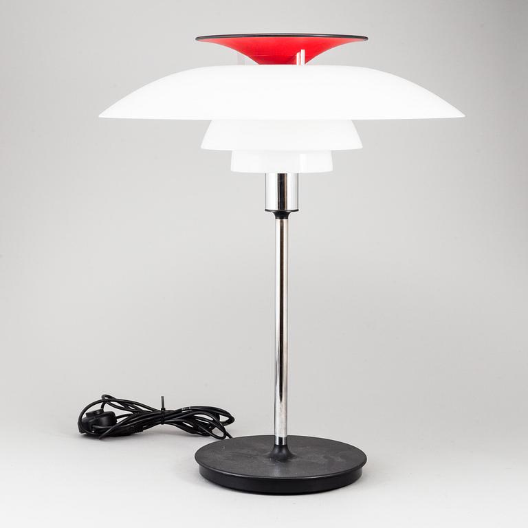 Poul Henningsen, bordslampa, "PH 80", Louis Poulsen, Danmark.