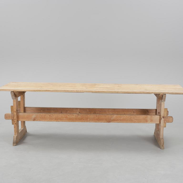 BOCKBORD, 1800-talets mitt.