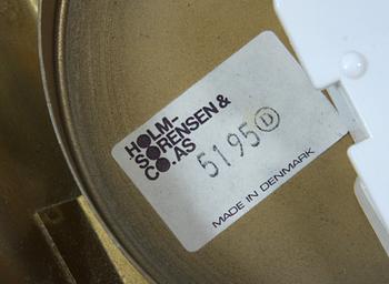 VÄGGLAMPA, Holm-Sorensen & Co, 1960-70-tal.
