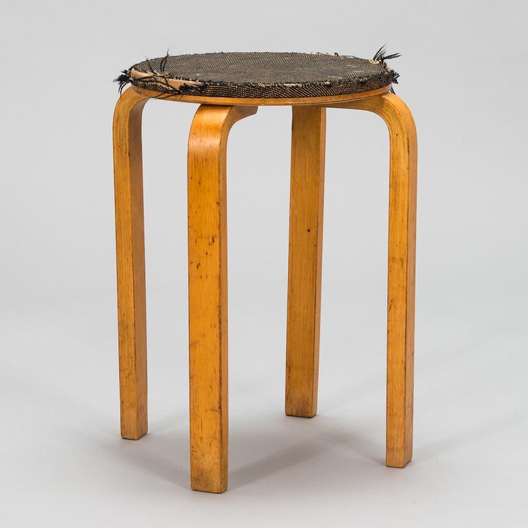 Alvar Aalto, 1930/1940s '60' stool O.Y. Huonekalu- ja Rakennustyötehdas A.B.