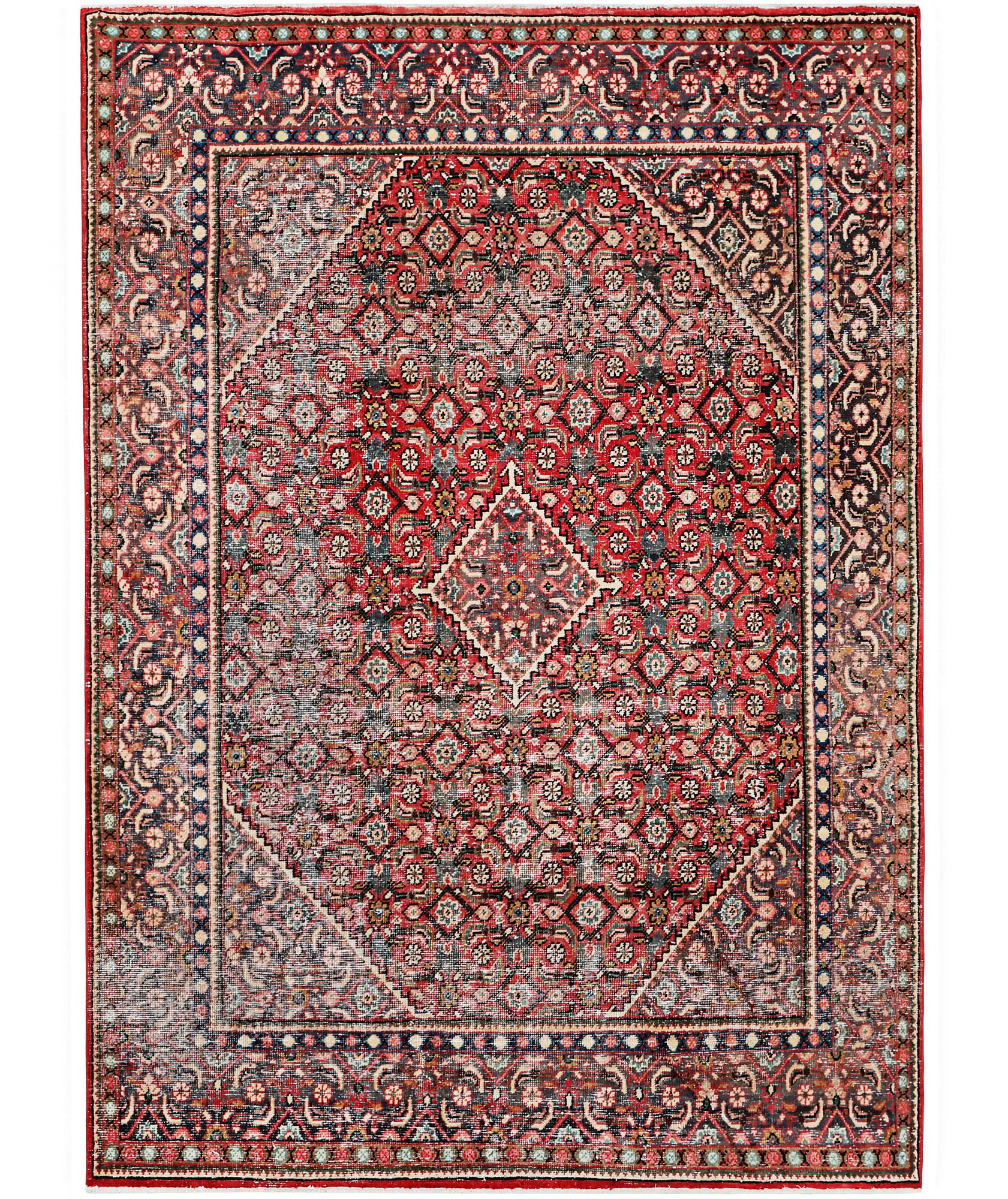 Matta, Persisk, vintage design, ca. 295 x 198 cm.