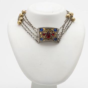 Dress ornament, silver, Peter Ohlijn (active 1777–1801), Karlskrona.