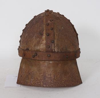 HJÄLM, 1800/1900-tal.