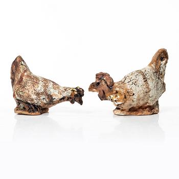 Henrik Allert, Tupp och höna.