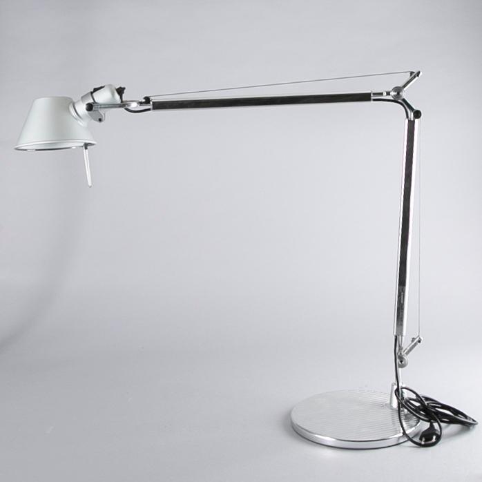 TABLE LAMP, "Tolomeo", Michele De Lucchi and Giancarlo Fassina, Artemide, Italy.