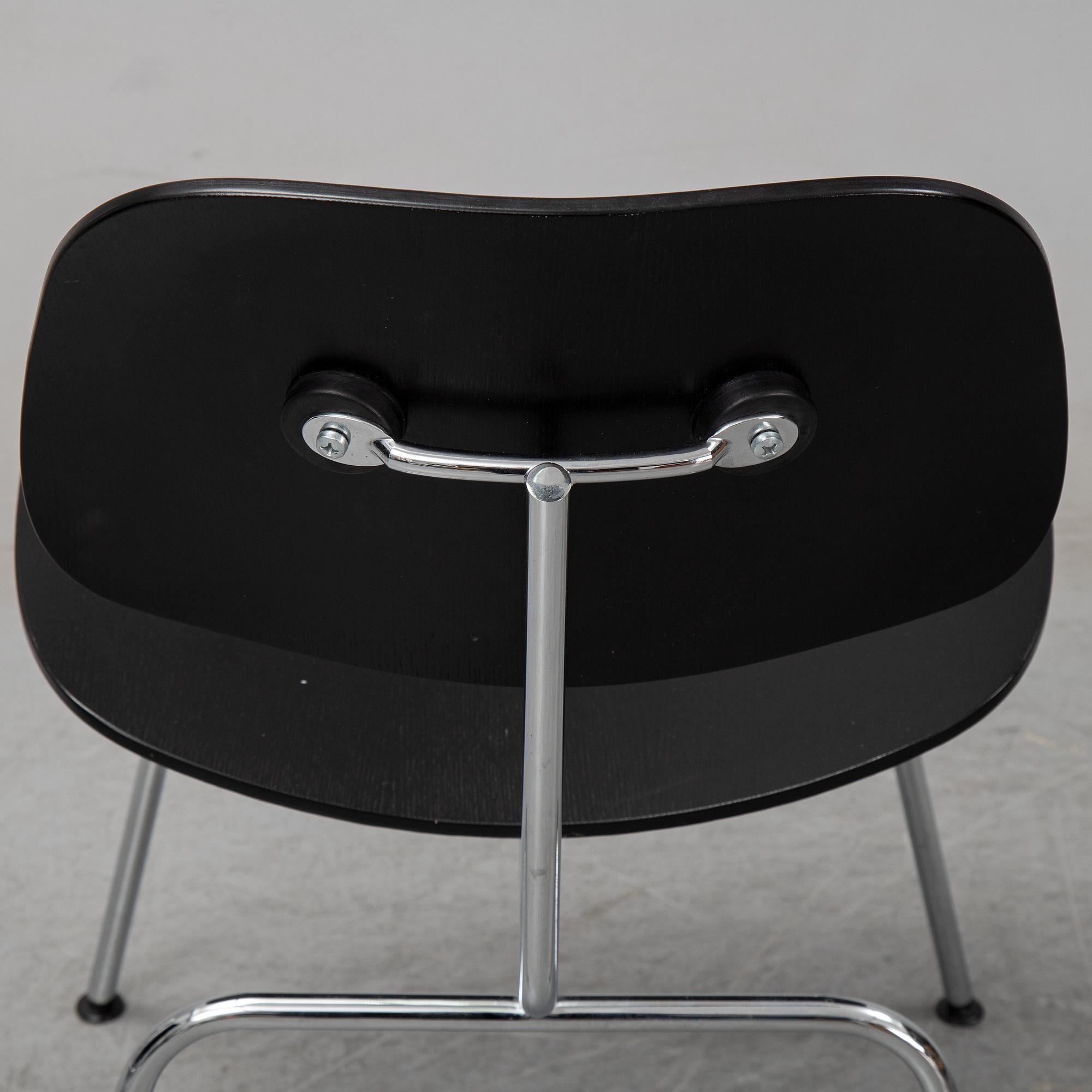 Charles and Ray Eames,  stolar, 4 st, "DCM", Plywood Group, Vitra, 1999.