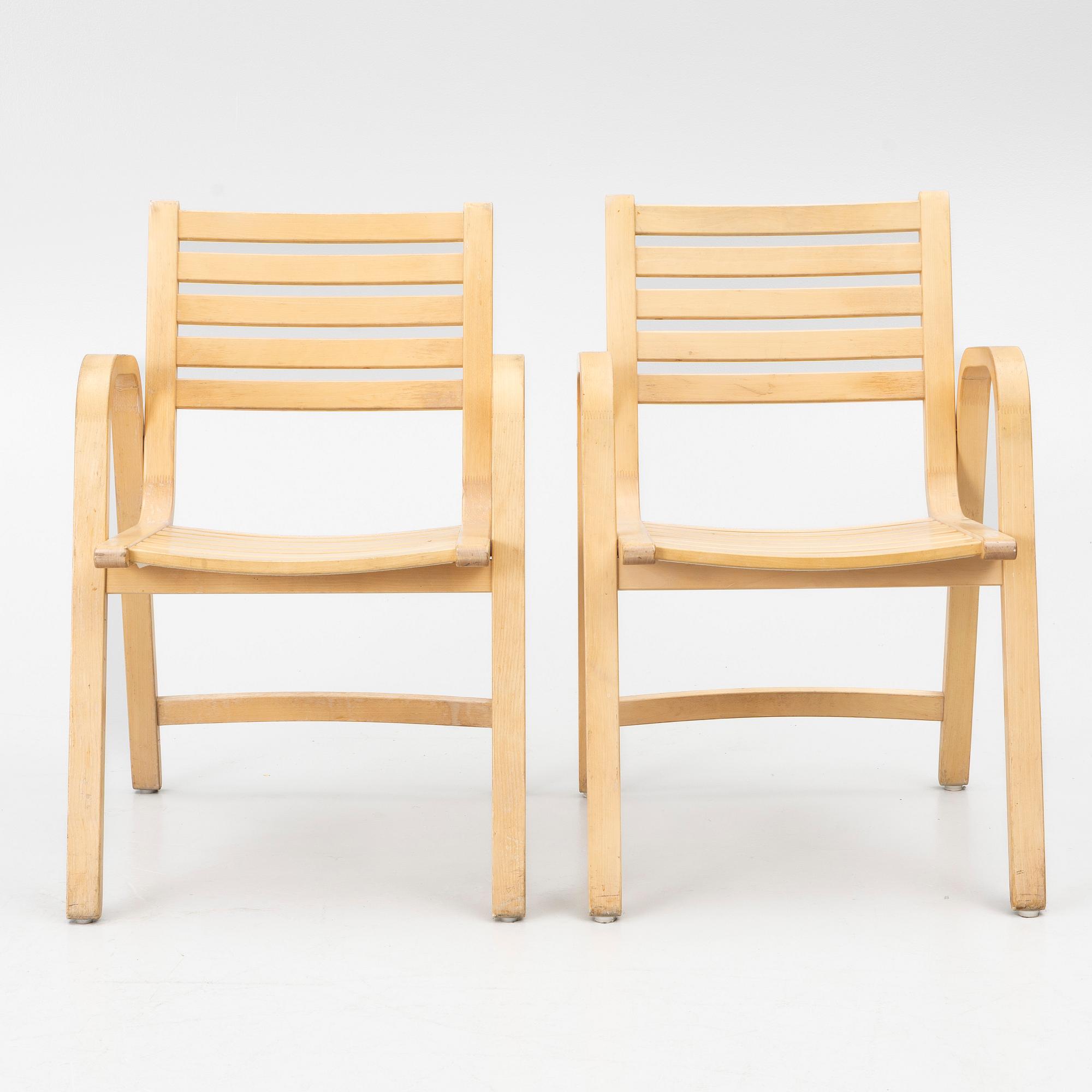 Karmstolar, 7 st, Källemo, 1900-talets slut.