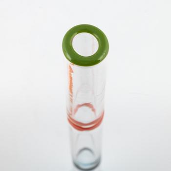 Matz Borgström, two unique glass sculptures, Transjö.