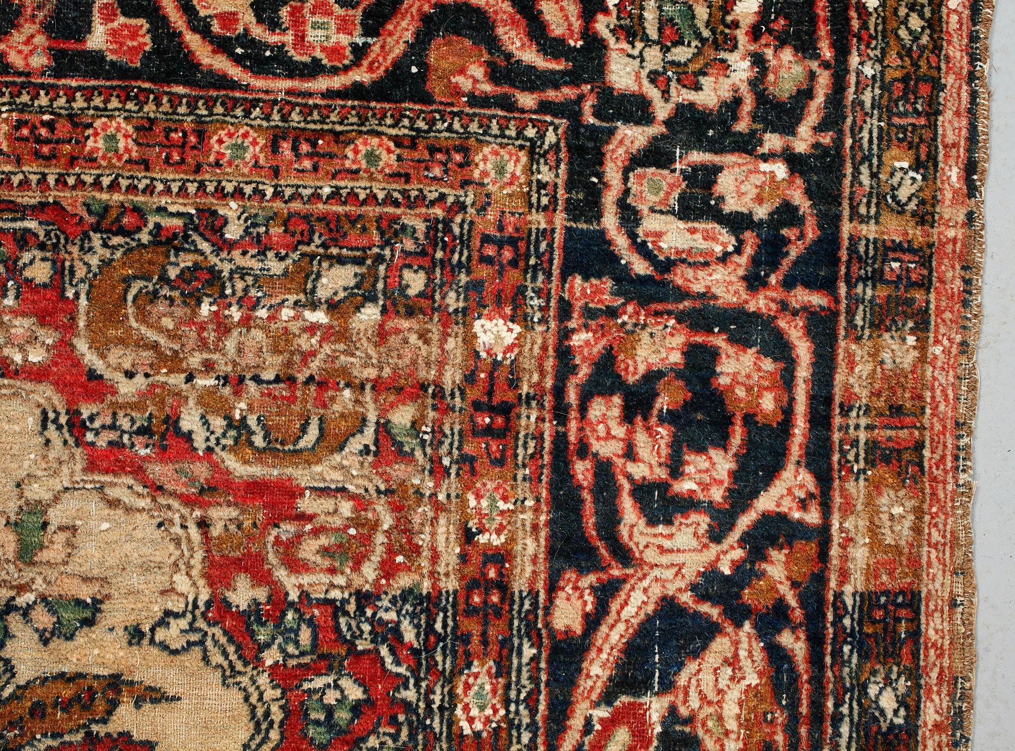 MATTA, Isfahan, semiantik/antik, 200 x 134 cm.