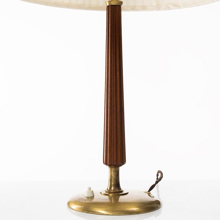 Bertil Brisborg, a pair of table lamps model "32929", Nordiska Kompaniet 1950s.