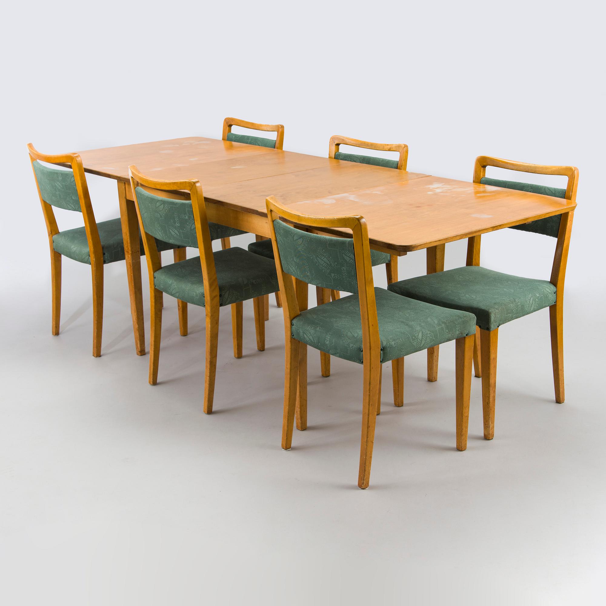 1930s table and chairs best sale
