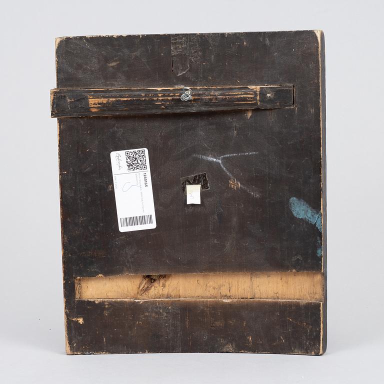 A Russian icon, 19th Century.