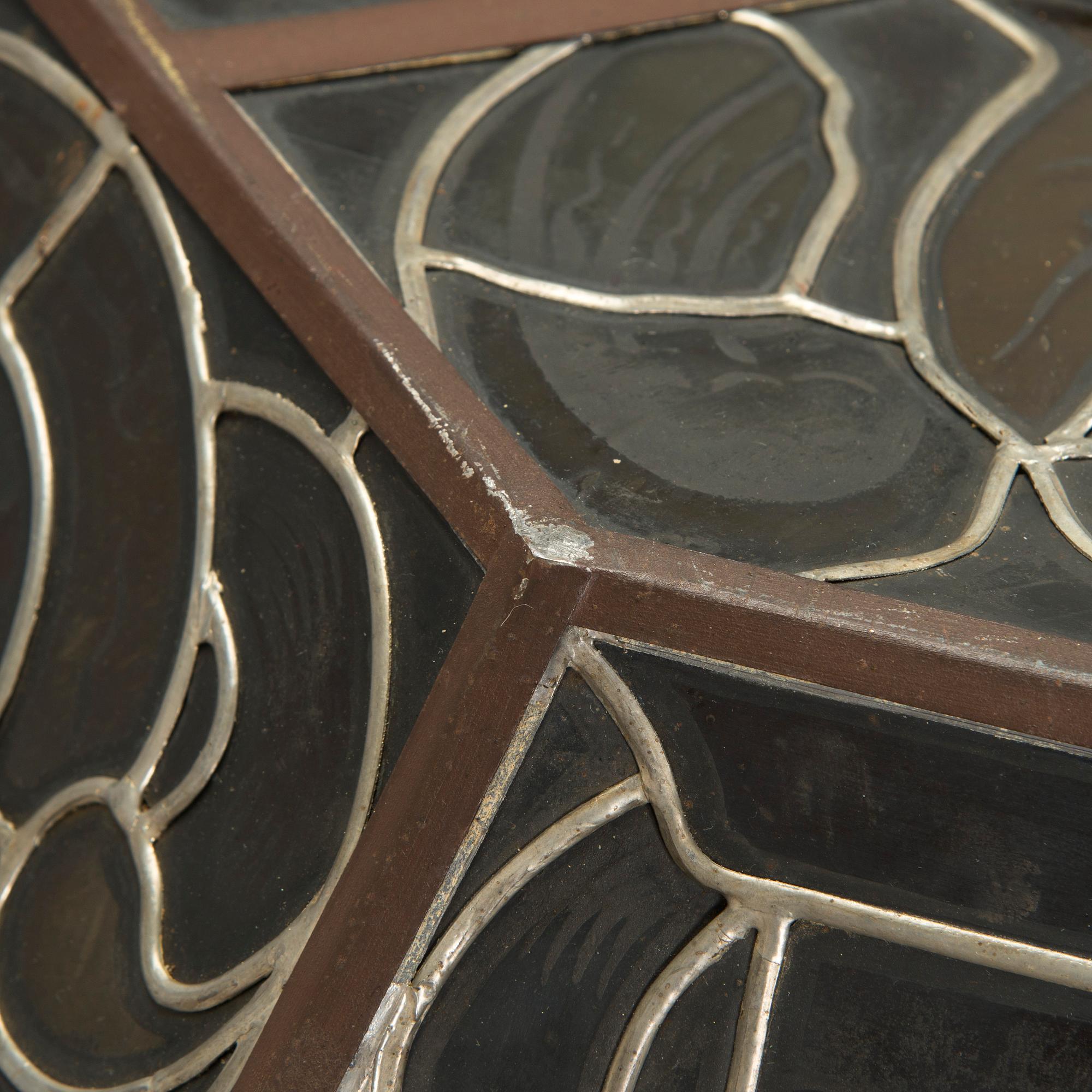 Fritz Hilbert, taklampa, 1930-tal.